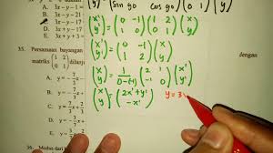 Contoh 1 latihan soal un 2019 transformasi geometri bayangan kurva jika dicerminkan. Contoh Soal Soal Matematika Transformasi Geometri Dan Pembahasan