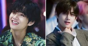 A slight layering has been done on the hair and the hair has also been overall highlighted in a. Bts S V Is The First Korean Celebrity To Reach A Certain Milestone On Twitter In 2020 Koreaboo