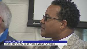 Rock Island-Milan School District superintendent fired, will be given  $350,000 payment