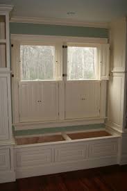 In recent days, solid interior window nowadays, solid interior window shutters have been given fancy looks to match the object they are being utilized for. Raised Flat Panel Interior Colonial Shutterworks