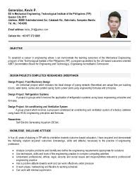 Engineering student resume examples that build bridges, not burn them. Ojt Resume Sample For Electrical Engineering Students Thumbnail Best Cover Letter Ever Sample Resume For Ojt Electrical Engineering Students Resume Clerical Work Resume Resume Sample For Front End Developer Resume Template For