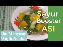 Lihat juga resep oseng tahu daun katuk (asi booster) enak lainnya. Resep Sayur Booster Asi Ibu Menyusui Wajib Nonton Youtube