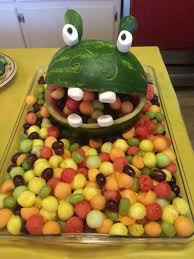 Fruit Platter I Made For My Friends Jungle Book Themed Baby Shower Fruit Tray Fruit Platter Ideas Party Chocolate Dipped Fruit