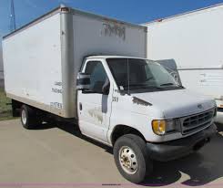 1999 ford econoline e350 super duty box truck in emporia ks item e8118 sold purple wave 1999 ford econoline e350 super duty box