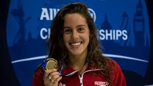This affected her in many ways from anxiety to developing an eating disorder, almost pushing her to the point of quitting her passion. Aurelie Rivard Earns 2nd Gold Medal At Para Swimming Championships Cbc Sports
