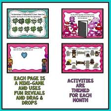 Free Smartboard Math Problem Of The Day For The Whole Year Growing Freebie Smart Board Free Smart Board Lessons Math Problems
