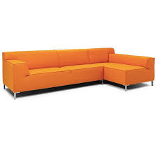 moderne hoekbank salo oranje hoekbank eetkamerstoelen meubels