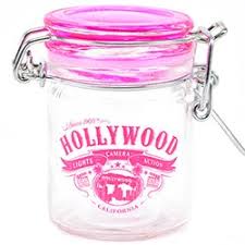 En open atelier van wildglass nl! Hollywood Wild Glass Stash Jar
