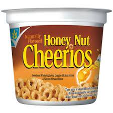 Honey Nut Cheerios Cereal Cup Cvs Pharmacy