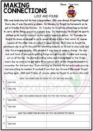 Demonstrate the powerful reading strategy of making connections with these no prep workbooks for making connections. Making Connections Reading Worksheet Pack Google Slides Distance Learning Reading Worksheets Making Connections Reading Classroom