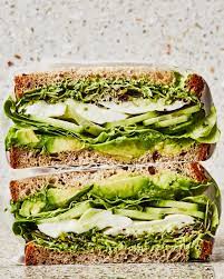 Green Goddess Crunch Sandwich Recipe Healthy Recipes Recipes Veggie Sandwich