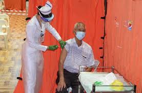 He detailed how the government would first prioritise. Don T Walk In For Covid 19 Jabs Yet Citf Tells Elderly Codeblue