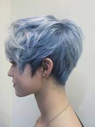 Edgy Pixie 221 Tuku Oke Womenshairstylesedgy Short Hair Styles Short Dyed Hair Girl Short Hair