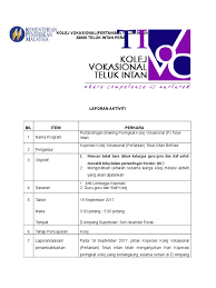 Kolej vokasional (pertanian) teluk intan. Laporan Aktiviti Bowling Koop
