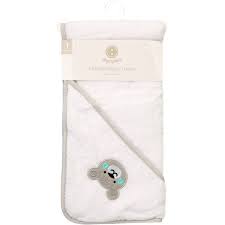 4.8 out of 5 stars with 186 reviews. Dymples Baby Hooded Beartowel White Big W