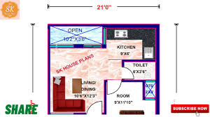 Call us at +91 9910 278 220 for expert advice. Latest House Plan 21 X 30 630 Sq Ft 70 Sq Yds 59 Sq M 70 Gaj With Interior Youtube