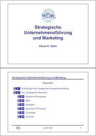 Maybe you would like to learn more about one of these? Marketing Marketing Heinz K Stahl