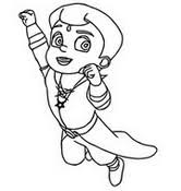 Printable coloring pages for kids of all ages. Coloring Pages Super Bheem Morning Kids