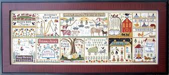 Bothy threads charles dickens books & characters cross stitch kit. Farms Of Hawk Run Hollow Cross Stitch