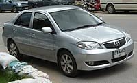 Introduced in 2003, the vios serves as a replacement of the toyota soluna which filled the asian subcompact market for a 1.5 litre, below the toyota corolla and toyota camry. Toyota Vios Wikipedia
