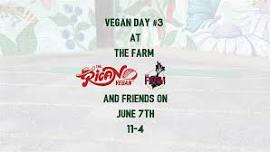 VEGAN DAY #3 WITH THE RICAN VEGAN & FRIENDS