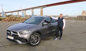 Le Mercedes Benz Gla Eq Power A L Essai A Nantes Auto Moto Magazine