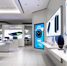 Image Result For Technology Showroom Shop Interior Design Samsung Store Retail Design