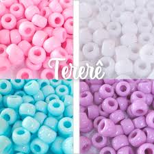 Miçanga Tererê - Miçangão - 6mm C50 Gramas - Casa 609 Armarinho - Preços  de Atacado