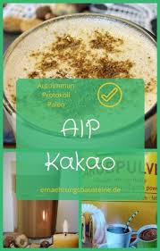 Aip Kakao Ernahrungsbausteine Anke Komorowski Ernahrungsberatung Bei Nahrungsmittelintoleranzen Und Autoimmunerkrankungen Low Carb Paleo Clean Eating Rezept Aip Rezepte Paleo Nahrungsmittel