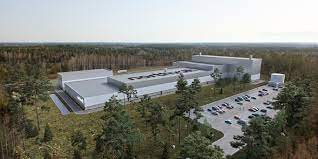 Image of planned northvolt ett gigafactory photo: Northvolt Making Ground On Gigafactory In Sweden Electrive Com