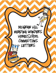 Mcgraw Hill Reading Wonders Home School Connection Letters Reading Wonders Reading Curriculum Spelling Words