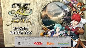 Best stuff in life is free. Action Role Playing Game Ys Memories Of Celceta Making A Comeback For Western Release On Playstation 4 This Coming Spring 2020 Bunnygaming Com