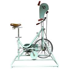 20th century thiret french vintage training bike 1950s french vintage vintage stationary bike