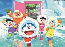 Doraemon The Movie 2017 Great Adventure In The Antarctic Kachi Kochi Info And High Res Images Fro Doraemon Wallpapers Doraemon Cartoon Cute Cartoon Wallpapers