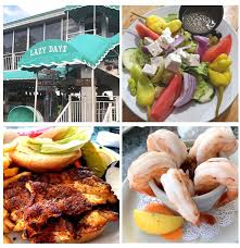 In islamorada, florida they are a favorite of both offshore and inshore captains. Lunch Menu Lazy Days Restaurant Islamorada