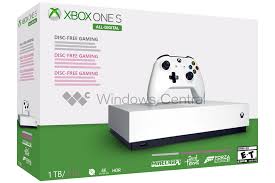 Microsofts Disc Less Xbox One S Reportedly Launching May 7th Xbox One S Xbox One Xbox