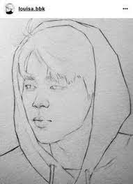 Kth Fanart Dibujos Mejor Dibujo Como Dibujar Cosas In 2021 Kpop Drawings Bts Drawings Drawings