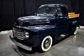 Image result for Sheridan Blue 1950 Ford Truck