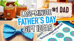 While it might seem like you've got plenty of time to spare, it's best to start planning now to ensure this. 8 Last Minute Diy Father S Day Gift Ideas Youtube