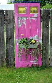 Pink Door Hey Visit My Etsy Shop For You Many Pink Creations Pinklovers Girls Etsy Handmade Https Www Etsy Co Hof Kunst Garten Restaurierte Turen