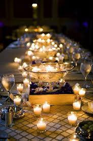 Wedding Centerpiece Votive And Floating Candles Wedding Centerpieces Candles