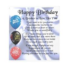 Brother In Law Poem Happy Birthday Notepad Zazzle Com Happy Birthday Nephew Happy Birthday Nephew Quotes Birthday Wishes For Son