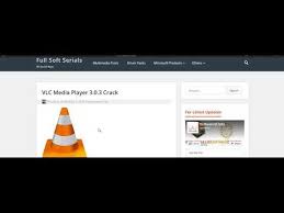 Vlc Media Player 3 0 3 Keygen Full Free Download Youtube Media Players