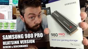 Samsung 980 Pro SSD Heatsink Edition PC & PS5 Review