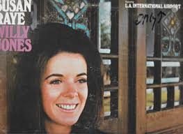 SUSAN RAYE (2LPs) PITTY PITTY PATTER & WILLY JONES Stereo Mint-.