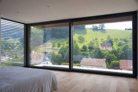 Fotogalerij Fenetres Modernes Architecture Moderne Baie Vitree