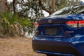 The corolla hybrid mpg capabilities are also supported by the three ev/eco/power driving modes the toyota corolla mpg ratings are not only supported by its superior engine configuration but also. 2020 Toyota Corolla Hybrid Review A Good Prius Alternative The Torque Report