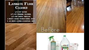 Manufacturing web site says to avoid cleaning products that. How To Clean Laminate Floors With Rubbing Alcohol Youtube