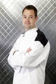 In season 9, jason showed potential earlier during the signature dish challenge and was quite funny, friendly, and determined chef, but had to withdraw due to dehydration, even before the opening. J Maxwell Hells Kitchen Wiki Fandom