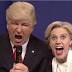'Saturday Night Live' mocks second Trump and Clinton debate